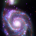 M51 galaxis