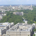 London 555 Buckingham palota középen a parkban