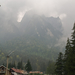 A Bucsecs-hegység Busteniből