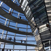 A Reichstag kupolájában