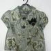 90723B-40 DNG GREEN DOUPION SILK TOP SIZE 2 4 6 PRICE USD 37[1]