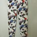 90716E-25 GUCCI BLUE COTTON TROUSERS SIZE S M L PRICE USD 40[2]