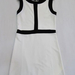 90729B-49   GUCCI BLACK COTTON JERSEY DRESS SIZE 2 4 6  PRICE US