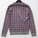 90730A-26 GUCCI PURPLE WOOL JERSEY TOP SIZE 2 4 6(BACK) PRICE US