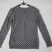 90804A-47 GUCCI GREY CASHMERE JERSEY TOP SIZE 2 4 6(BACK) PRICE 