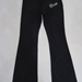 90807A-46 GUCCI BLACK COTTON JERSEY TROUSERS SIZE 2 4 6 8(BACK) 