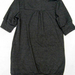 90923B-42 GUCCI GREY COTTON JERSEY DRESS SIZE 6 8(BACK) PRICE US