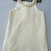 90806C-23 CHANEL WHITE WOOL DRESS SIZE 4 6 PRICE USD 54[1]