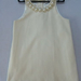 90809A-22 CHANEL WHITE WOOL DRESS SIZE 2 4 6 PRICE USD 54[1]