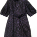 90923B-41B CHANEL PURPLE LACE DUSTCOAT SIZE 2 4 6 PRICE USD 51