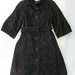 90924A-20B CHANEL BLACK LACE&POLYESTER DRESS SIZE 2 4 6 PRICE US