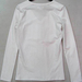 90926B-41 CHANEL WHITE COTTON JERSEY TOP SIZE 2 4 6 (BACK) PRICE