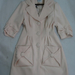 91006A-36B CHANEL PINK&BEIGE WOOL&COTTON OVERCOAT SIZE 2 4 6 PRI