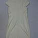 91008A-16A  CHANEL WHITE WOOL DRESS SIZE 2 4 6 (BACK) PRICE USD5