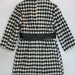 91013A-16   CHANEL  COTTON +WOOL COAT SIZE 2 4 6 PRICE USD45 .