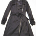 90722A-32 CK BLACK POLYESTER DUSTCOAT SIZE 2 4 6 PRICE USD 45[1]