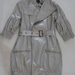 90729B-13   CK GREY COTTON&POLYESTER DUSTCOAT SIZE 2 4 6  PRICE 