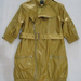 90729B-13A   CK YELLOW COTTON&POLYESTER DUSTCOAT SIZE 2 4 6  PRI