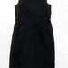 90729C-26  CK BLUE WOOL&COTTON DRESS SIZE 2 4 6(BACK)  PRICE USD