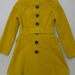 90921A-29  CK YELLOW WOOL JACKET SIZE 2 4 6(BACK) PRICE USD54