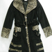 90923A-39A MOSCHINO BLACK VELVET MATERIAL JACKET SIZE 2 4 6 PRIC