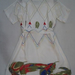 90807A-22A ANNA SUI WHITE SILK DRESS SIZE 2 4 6(BACK) PRICE USD 