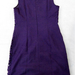 91009B-1A  ANNASUI PURPLE WOOL DRESS SIZE 2 4 6 (BACK) PRICE USD