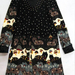 91009B-16A  KENZO BLACK WOOLLEN KNITWEAR SIZE 36 38 40 PRICE USD