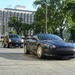 Aston Martin DB9 Cabrio- Caddy Escalade