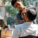 Hanoi style haircut