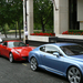 (4) Bentley GTS & Ferrari 612 Sessanta & RR Phantom