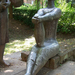 Salgótarjáni képek, szoborcsoportból a vízhordó