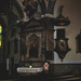 Szentkúti képek, szószék és oltár a templomban