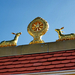 Buddhista sztupa, tető-nyeregdíszek