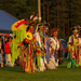 Powwow indiántánc: a harcosok