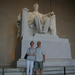 Lincoln és mi, egy kedves kelet-európai turista alkotása