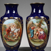 galerie atena pair of limoges porcelain vases 12470661041033