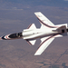 X-29 in Banked Flight