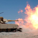 M1A1 Abrams (USA) fires