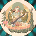 goddess saraswati playing vina tq31 (Medium)