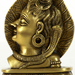 lord shiva bust in the backdrop of pipal leaf rp05