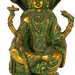 shri vishnu seated on sheshanaga rp94