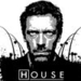 House MD   black and white by Melwasul