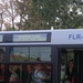 Busz FLR-733 kijelzője elöl