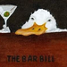 The bar bill