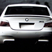 BMW M5 fehér 007