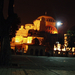 Esti fényben az Hagia Sophia