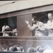 Tito-vonat: fotó a falon